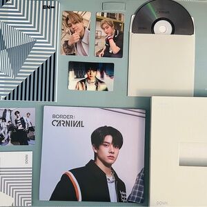 Enhypen Album Border Carnival